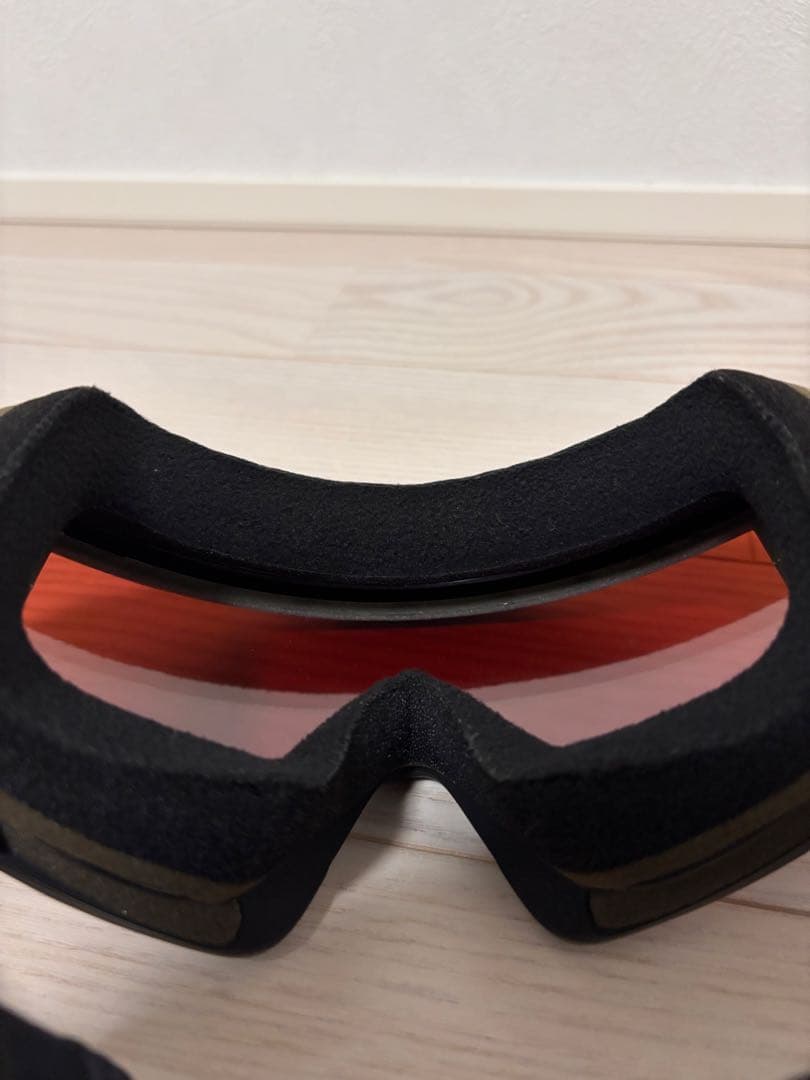 オークリー　 ラインマイナー　L　ブラック　純正ケース付き