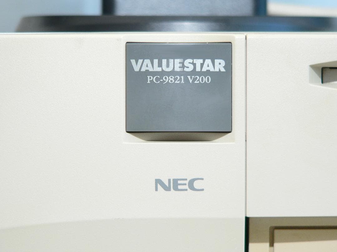 NEC PC-9821V200 MSDOS6 CFカード メンテナンス 動作品