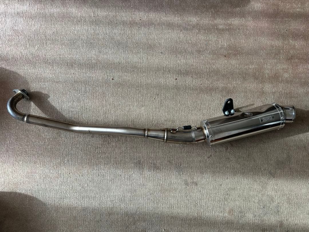 YOSHIMURA GP MAGNUMマフラー JA59 JA44 カブ用