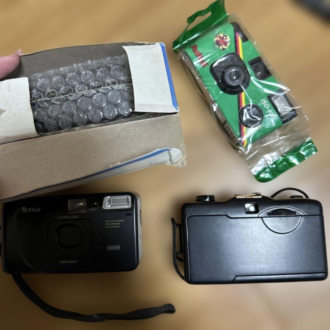 パノラマカメラとフィルムカメラセットおまとめ4つ