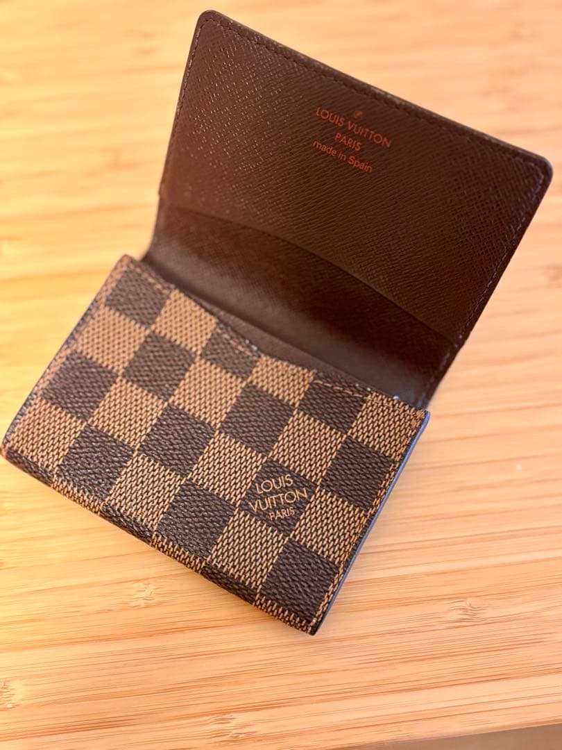 ルイヴィトン ダミエグラフィット 名刺入れ カードケース