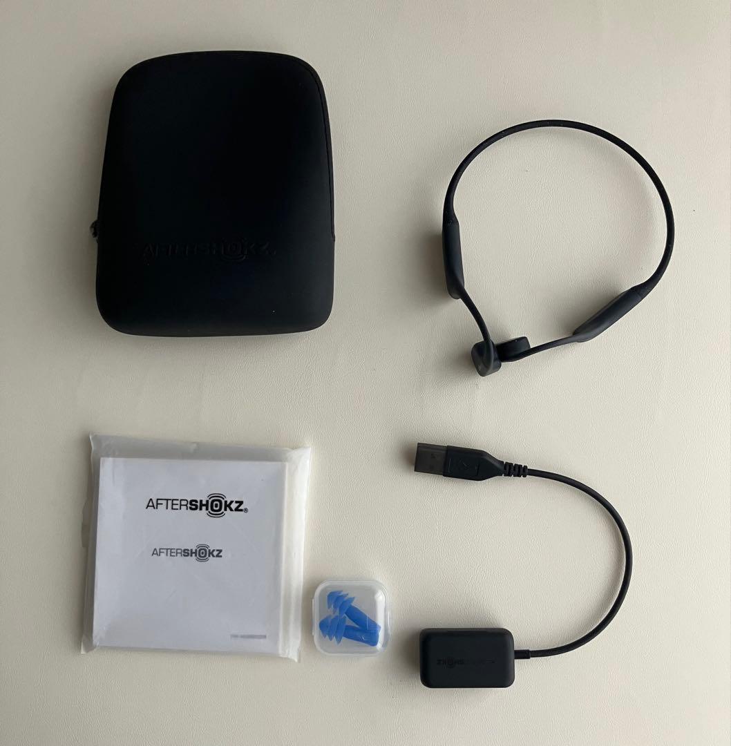 Shokz (ショックス) 骨伝導イヤホン　完全防水