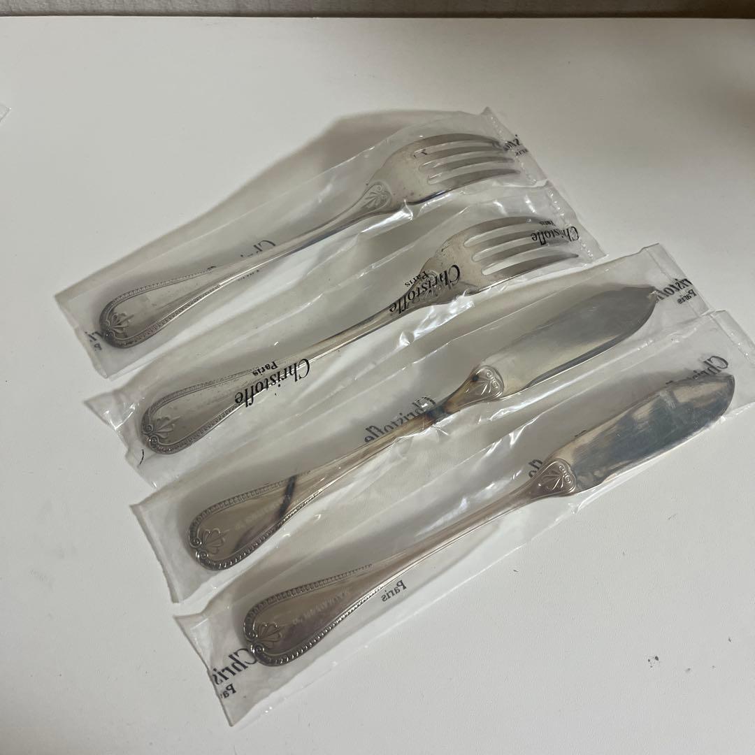 Christofle カトラリーセット