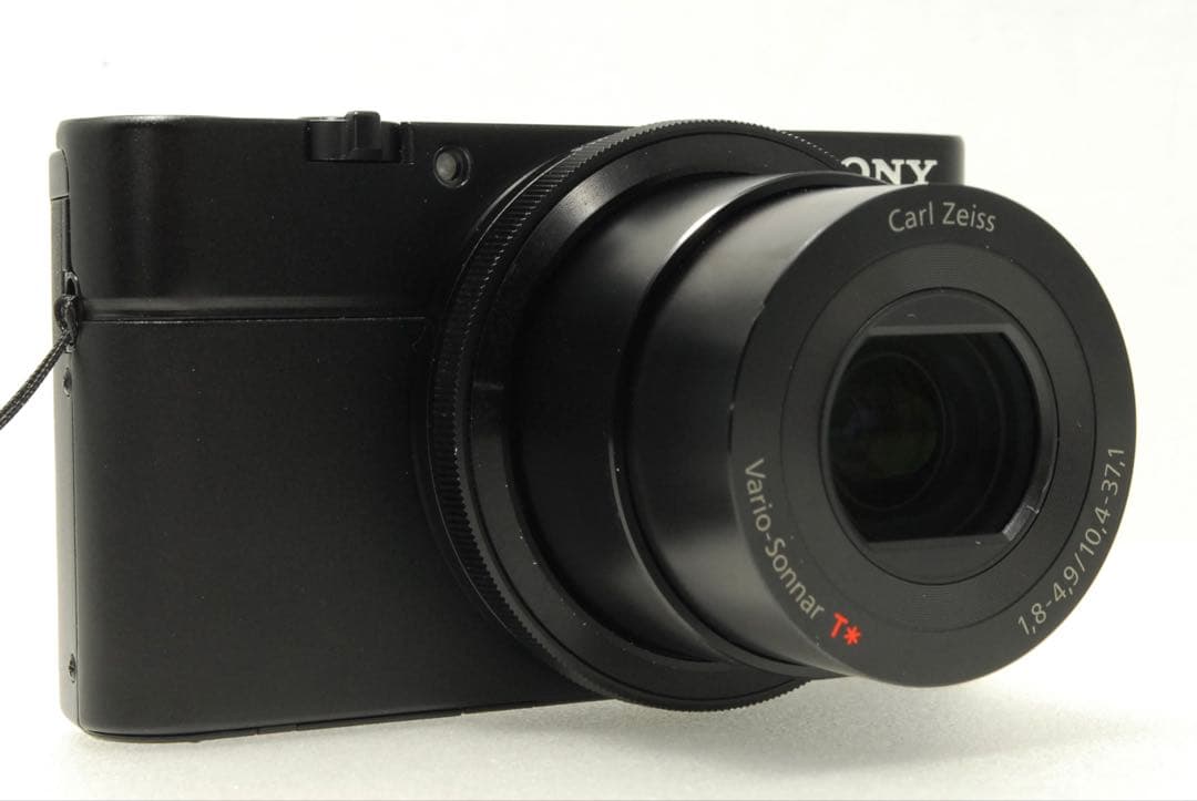 SONY DSC-RX100❤️スマホ転送 動作確認済 ブラック ソニー コンデジ