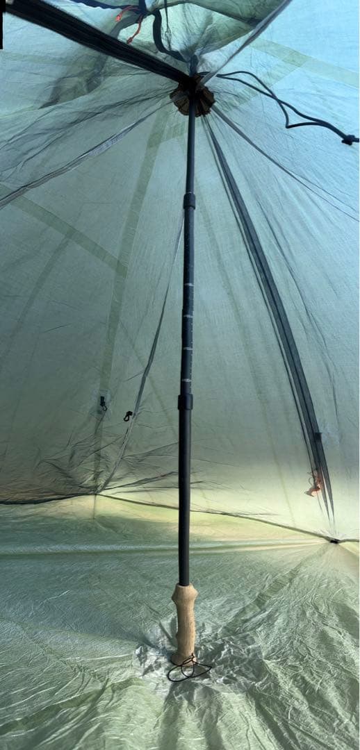 MLD DuoMid DCFインナー、グランドシートセット 補修有り 週末価格