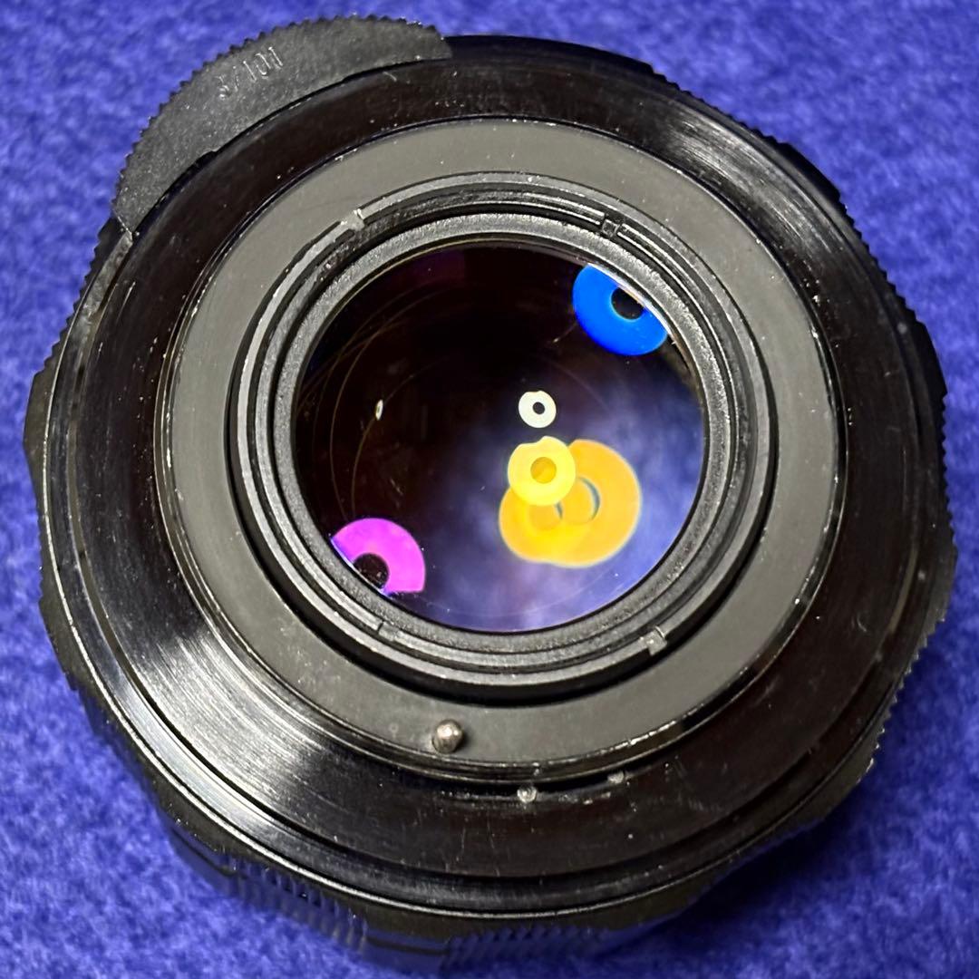 PENTAX Super Takumar 55mm f1.8 後期型 62103