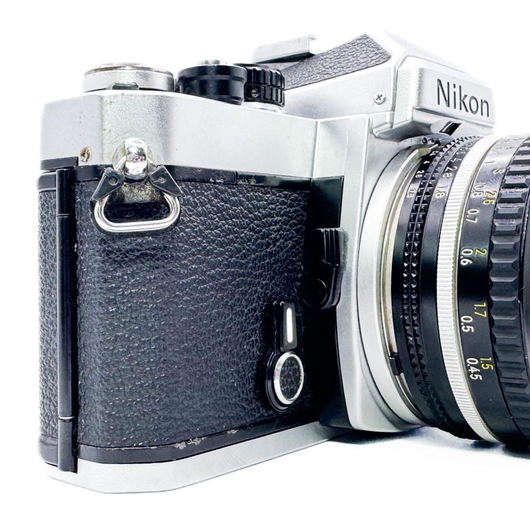 Sランク 美品 完動品✨ Nikon FE 50mmレンズセット 1ヶ月保証付き