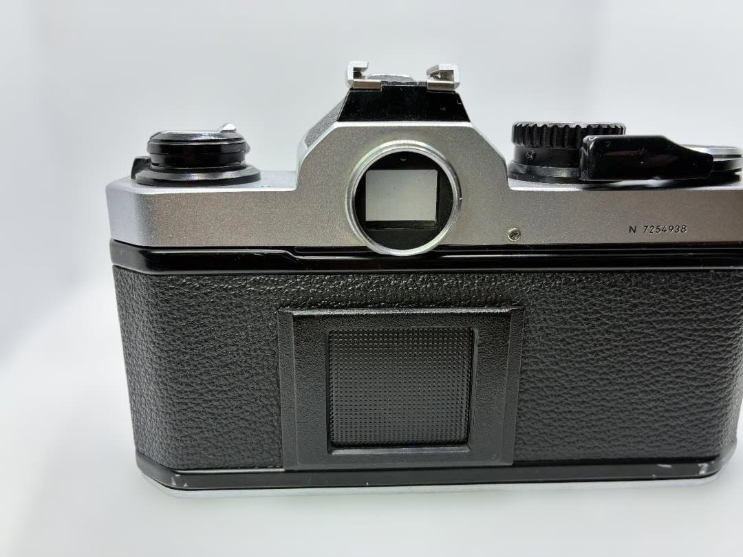 Nikon New FM2 silver 前期ハニカムシャッター幕+ズームレンズ