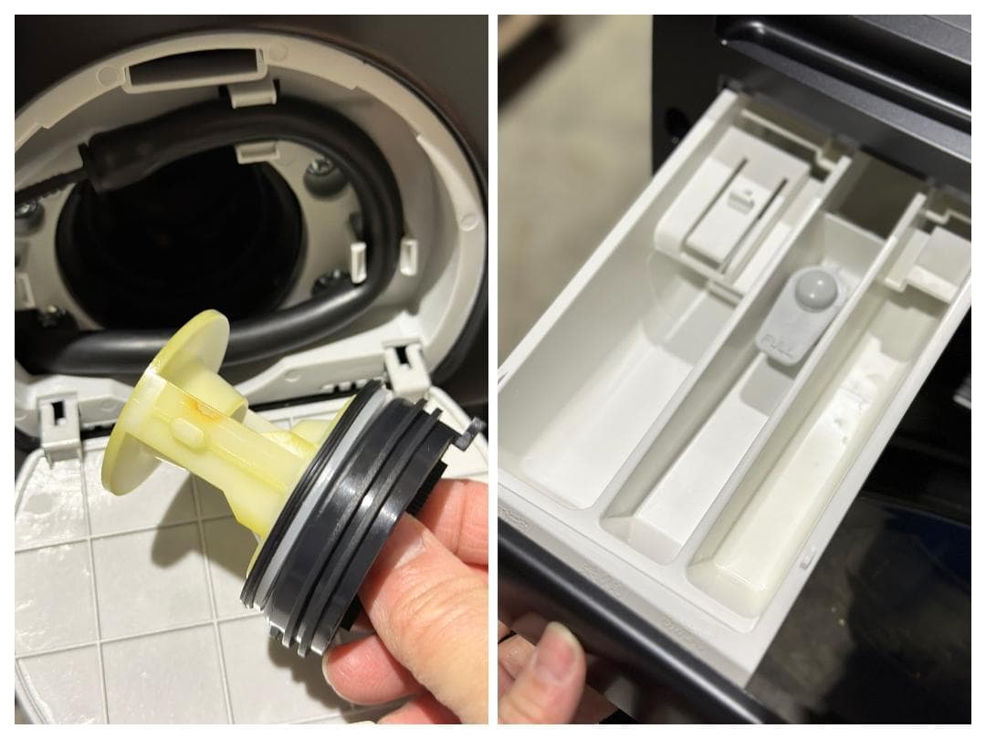 ニトリ■ドラム式洗濯乾燥機　10kg/乾燥5kg　ND100KL1　2025年製