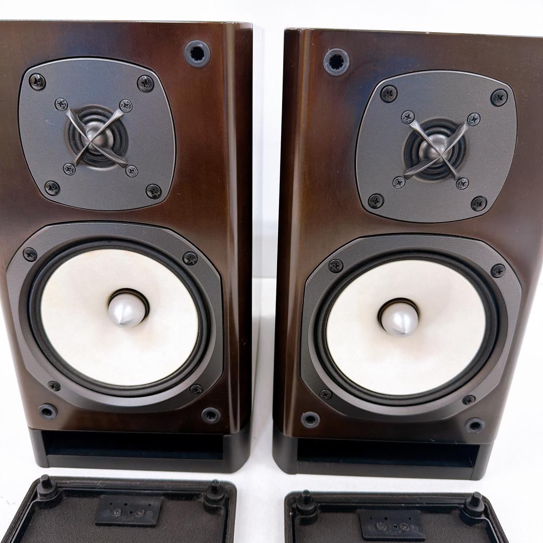 【美品】ONKYO オンキョー　D-NFR9TX スピーカー　ケーブル付属