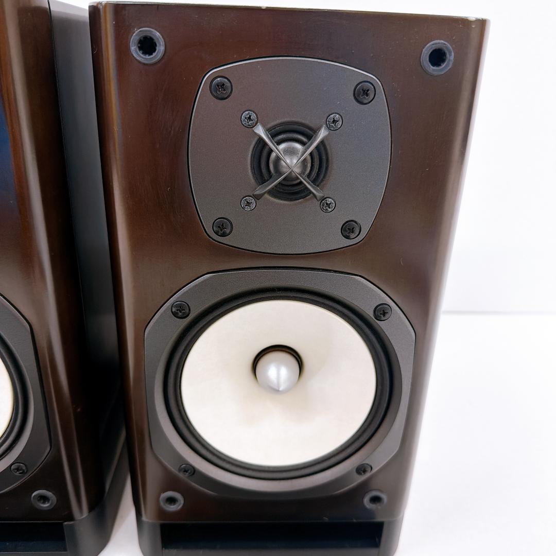 【美品】ONKYO オンキョー　D-NFR9TX スピーカー　ケーブル付属