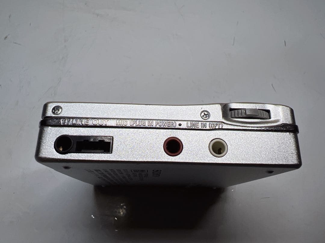 SONY MDウォークマン MZ-R900 シルバー