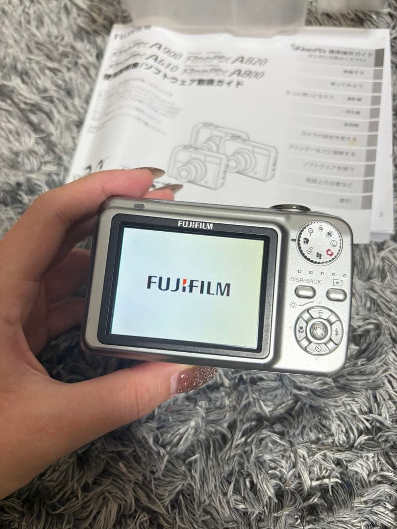 Fujifilm FinePix A900 デジタルカメラ