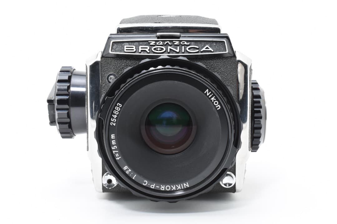 ブロニカ Zenza Bronica S2A + 75mm f2.8 3250