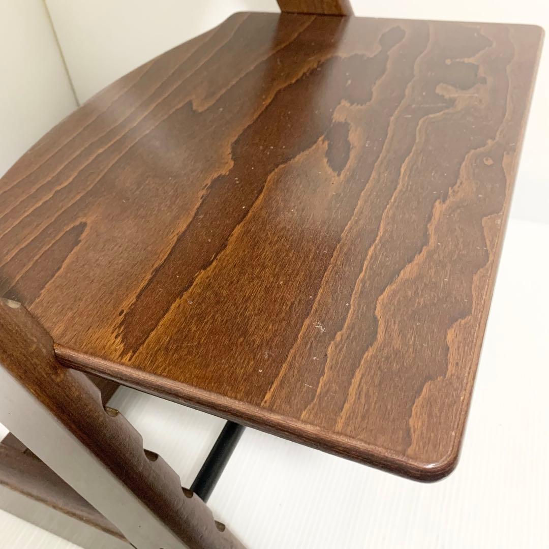 ストッケ トリップトラップ ブラウン 茶色 シリアル5