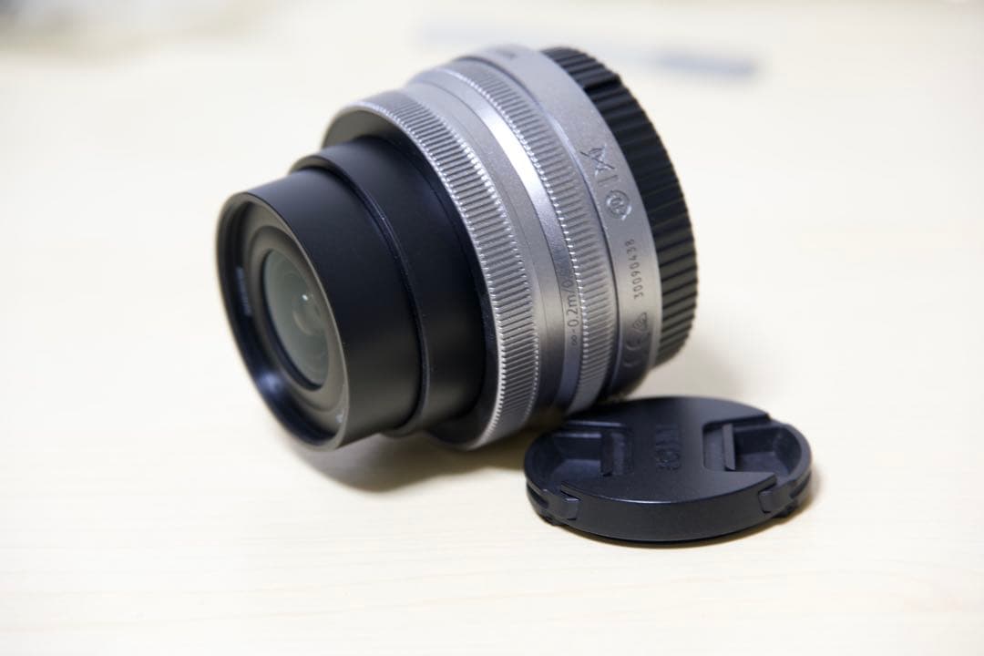 NIKKOR Z DX 16-50mm f/3.5-6.3 VR [シルバー]