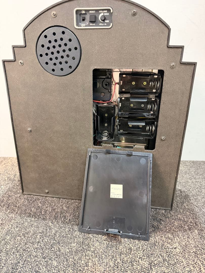 RHYTHM 4RH690RH08 CITY メロディ 美品