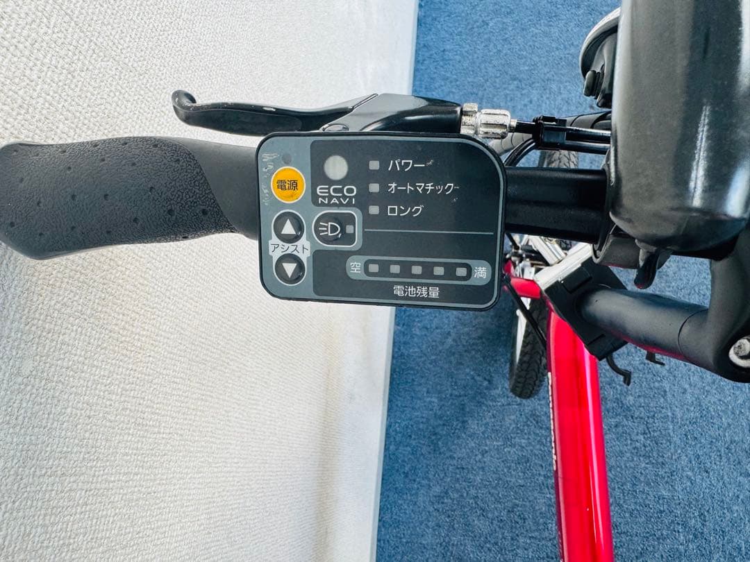 パナソニック オフタイム 8.9Ah 電動自転車【中古】【G24G55596】