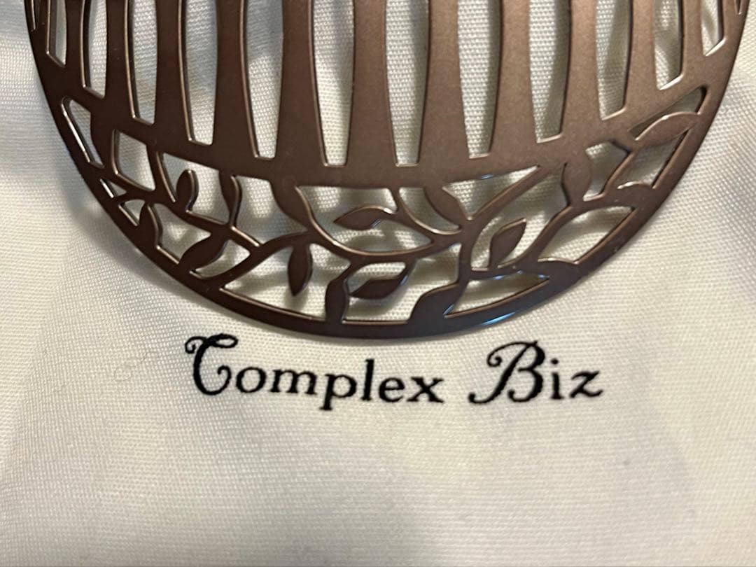 Complex Biz 葉模様 コーム