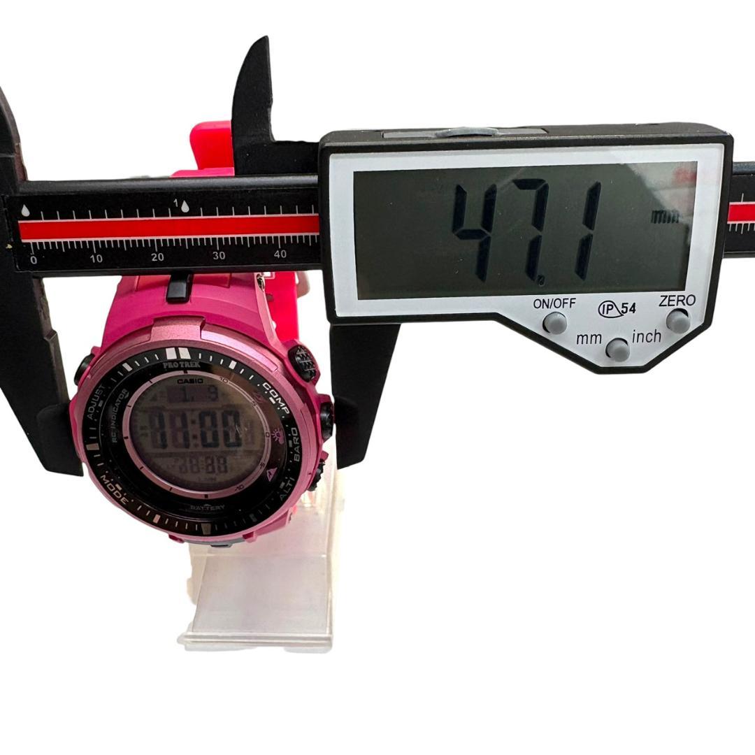 【希少】PROTREK プロトレック　PRW-3000 カシオ　ピンク 腕時計