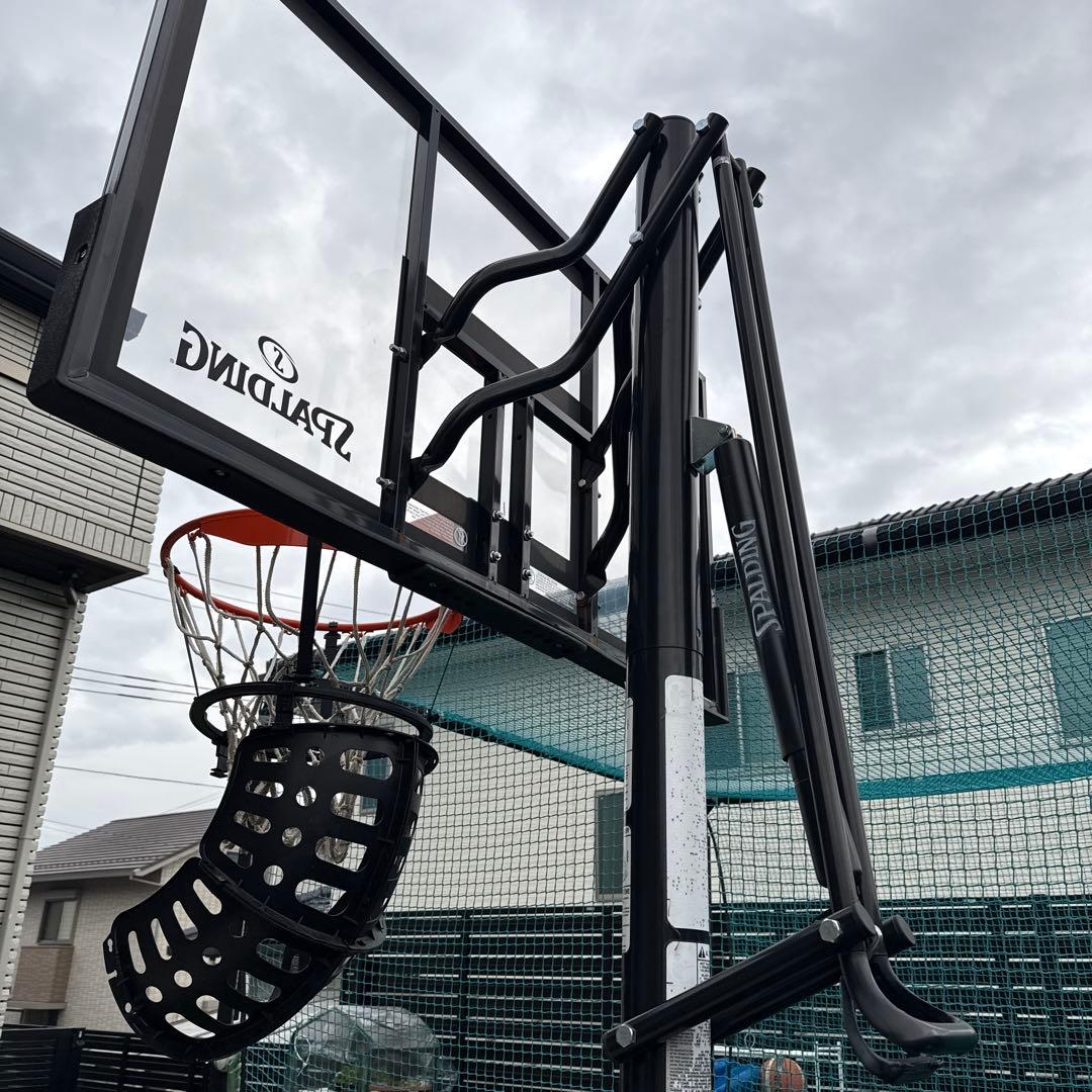 【引き取り限定】バスケットゴール　スポルディング