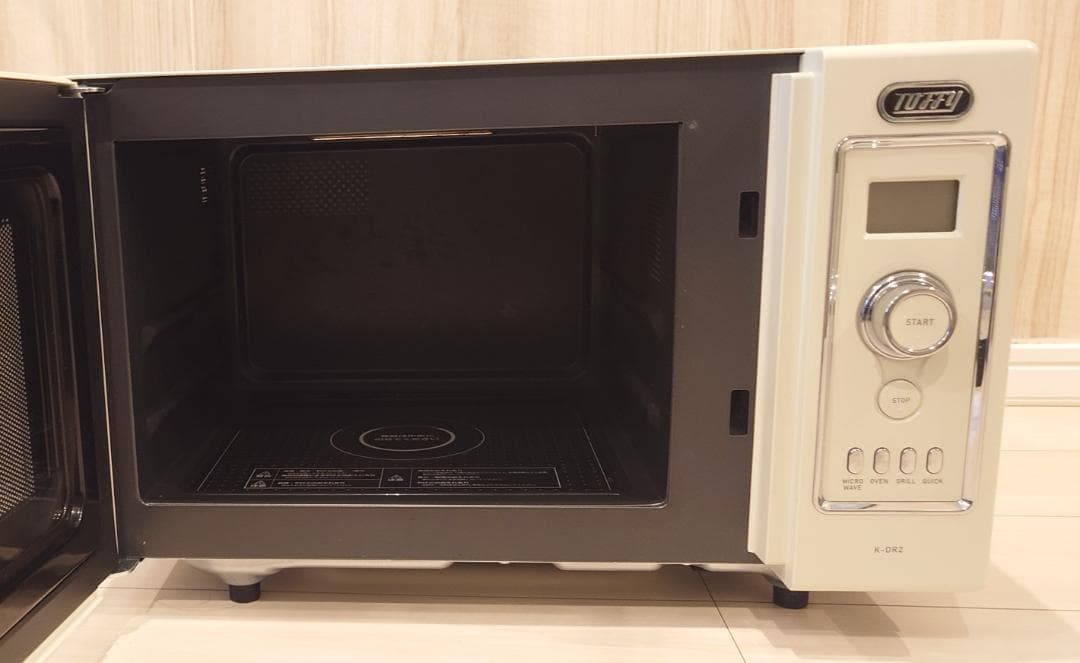 Toffy/トフィー オーブンレンジ K-DR2 16L アッシュホワイト