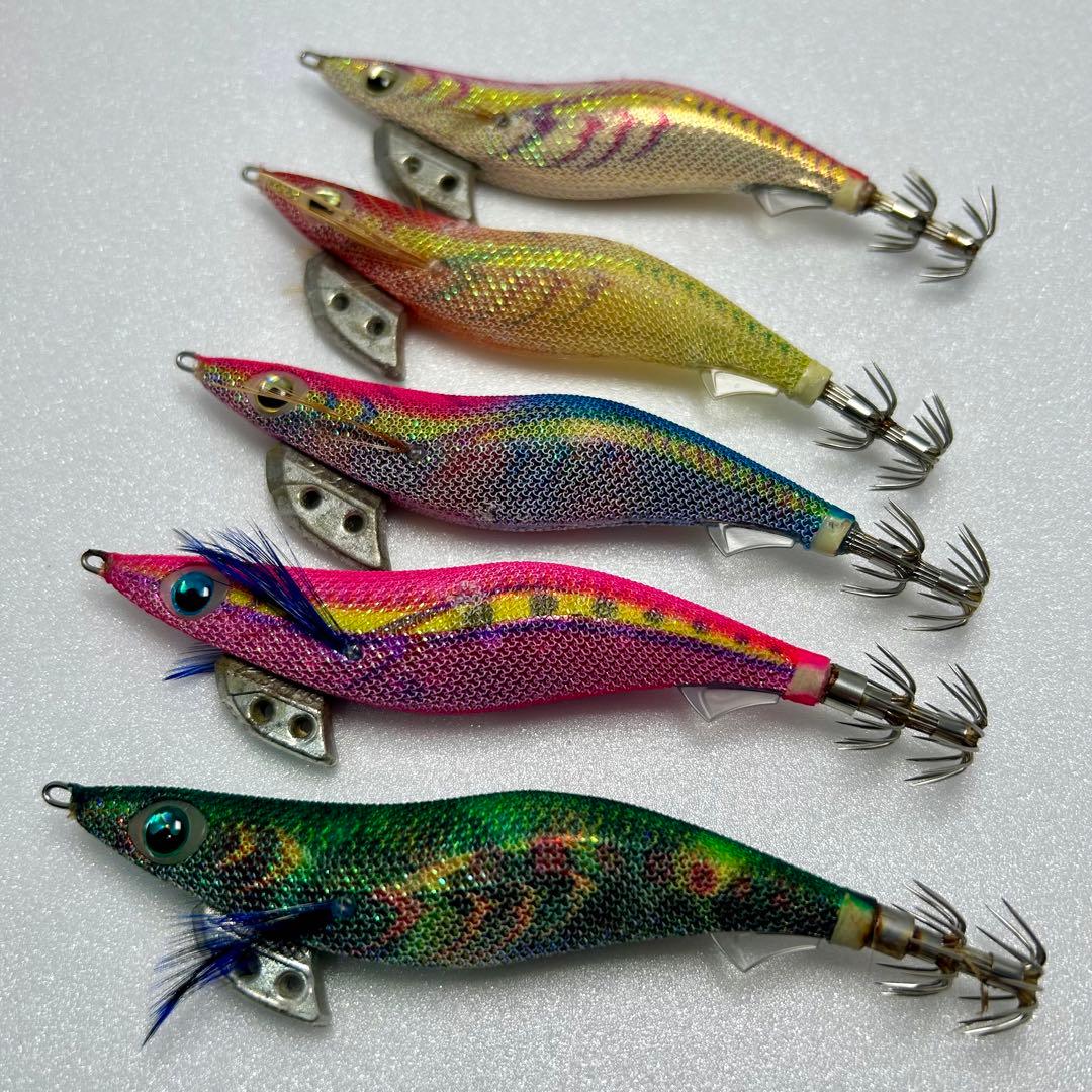 YAMASHITAエギ王K 3.0〜3.5号 まとめ売り13個　エギケース付