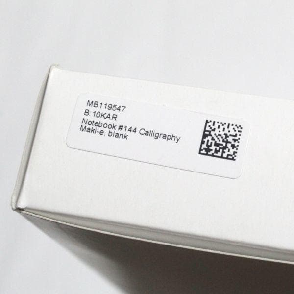 モンブラン MONT BLANC 蒔絵 和綴じノート和帳 #144 桐箱付き新品