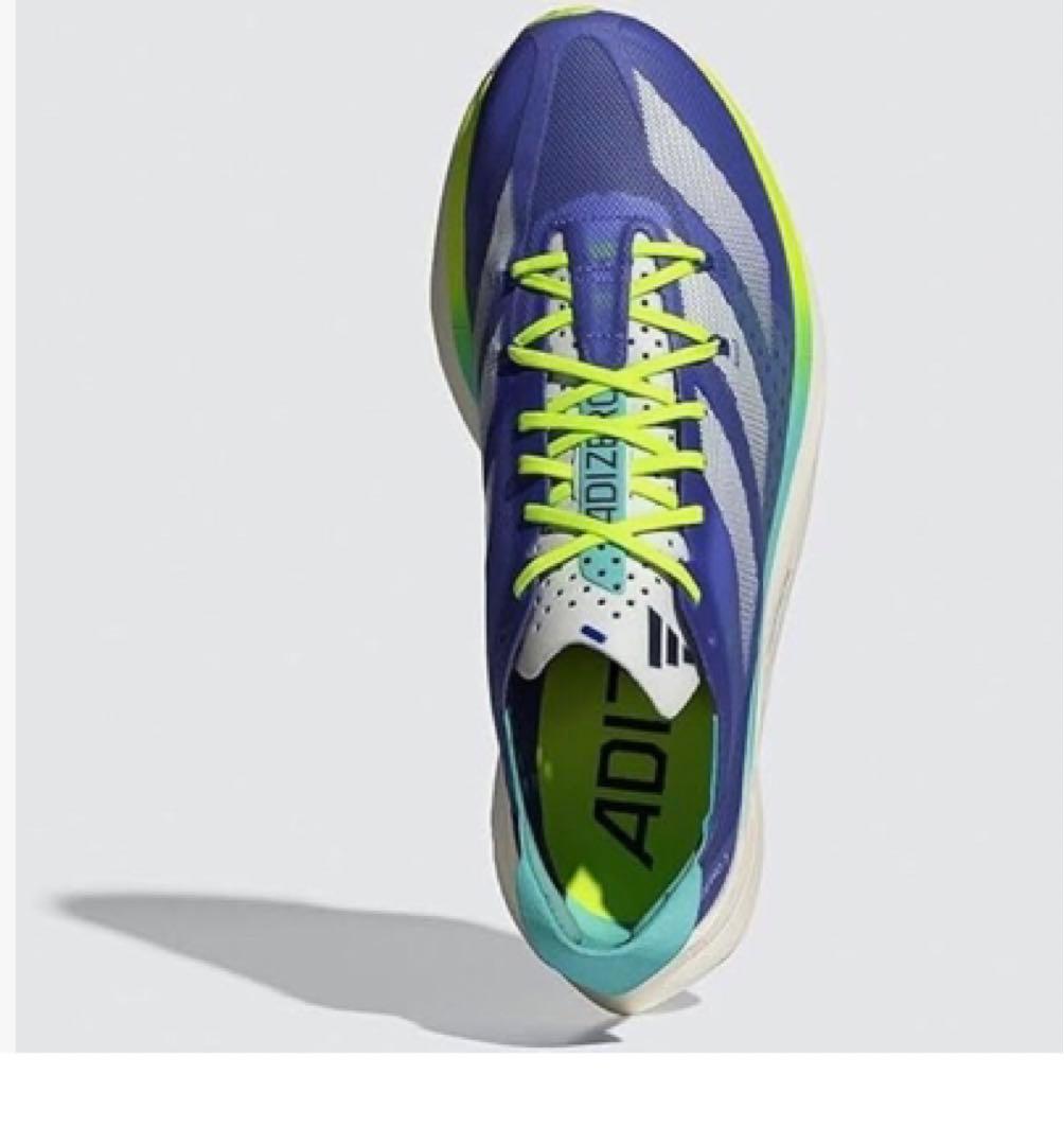 ADIZERO アディオスプロ3 27cm アディダス　新品　未使用