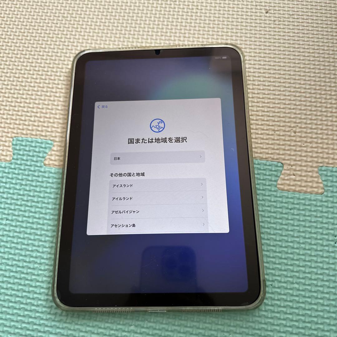 Apple iPad mini 第6世代 6 Wi-Fi 64GB