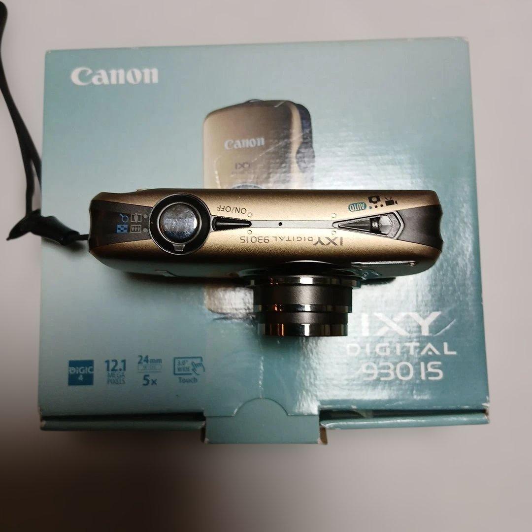 Canon IXY Digital 930 IS ブラウン