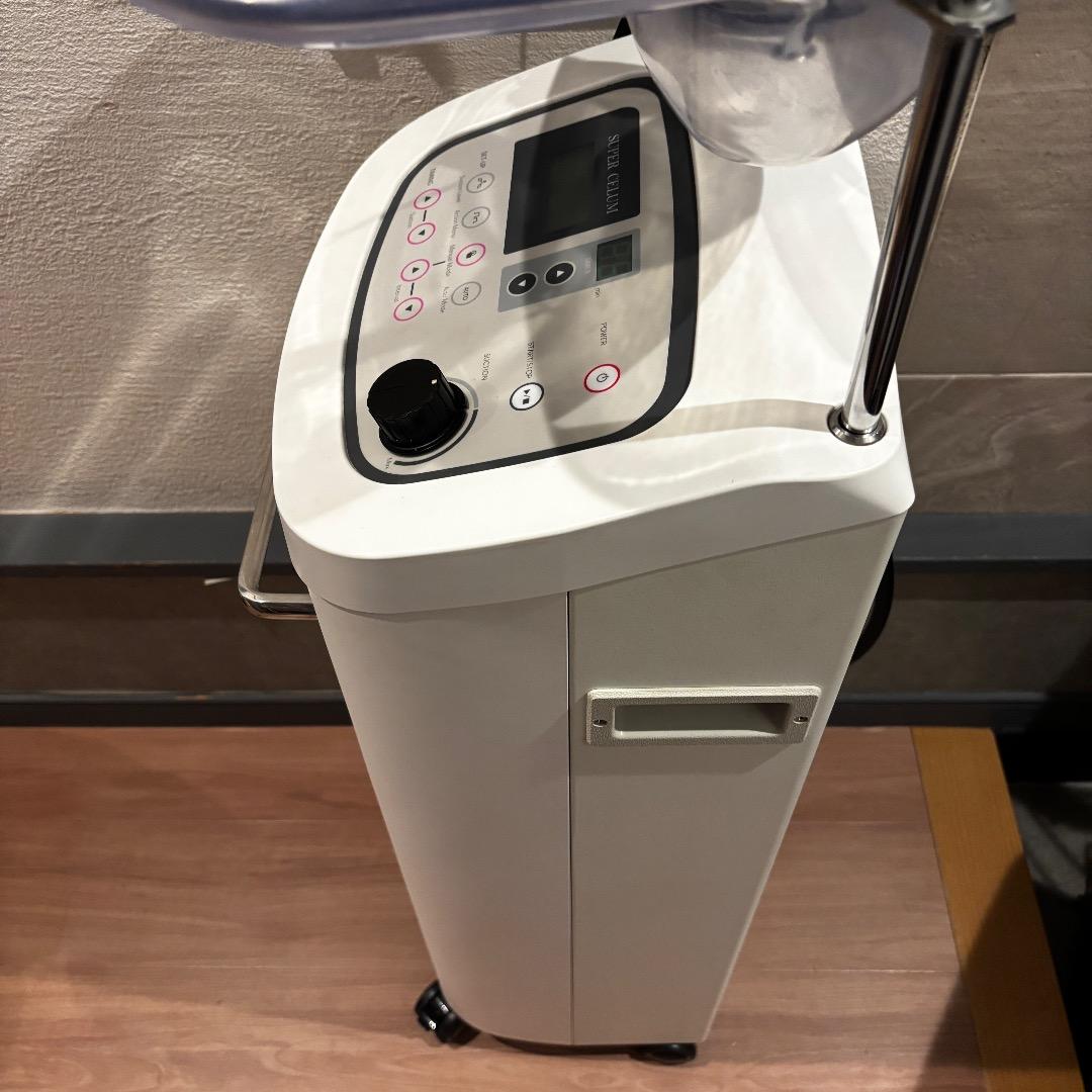 SUPER CELUM (スーパーセルム)　業務用ボディトリートメント美容器