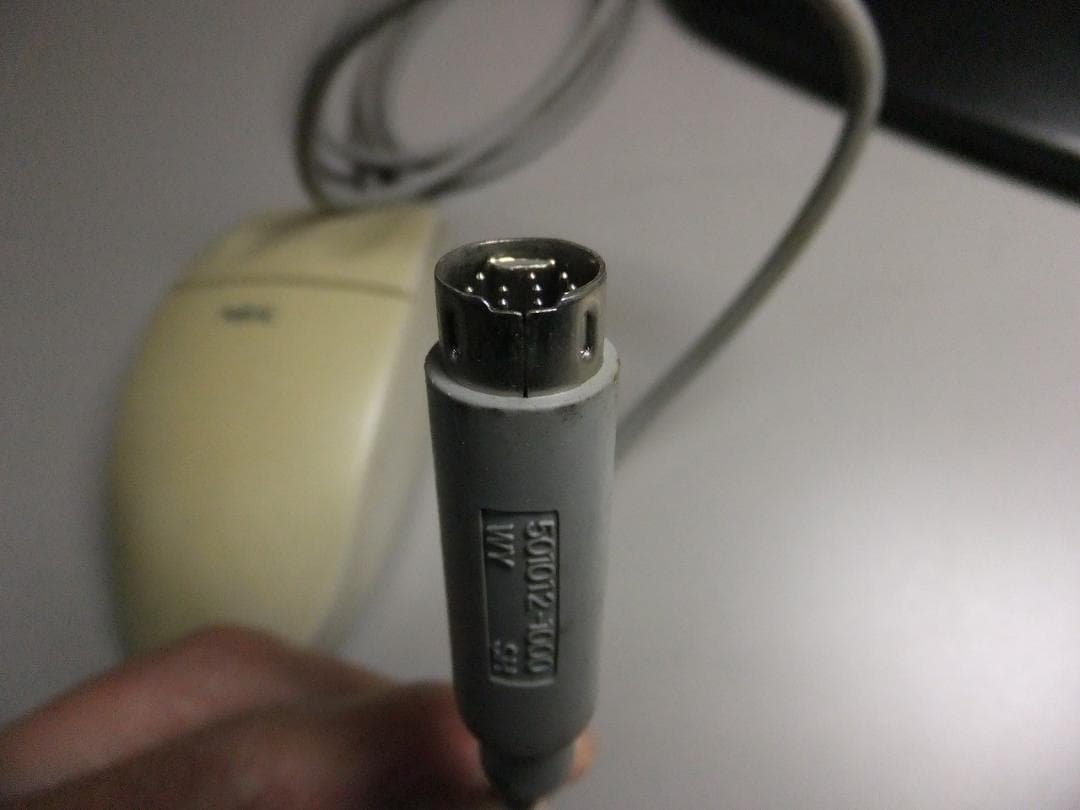 NEC PC-98用 標準のキーボードとマウスのセット（動作確認済み）