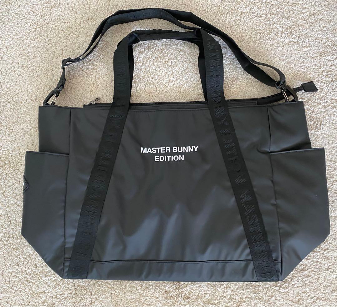MASTER BUNNY EDITION トートバッグ★新品未使用★ブラック
