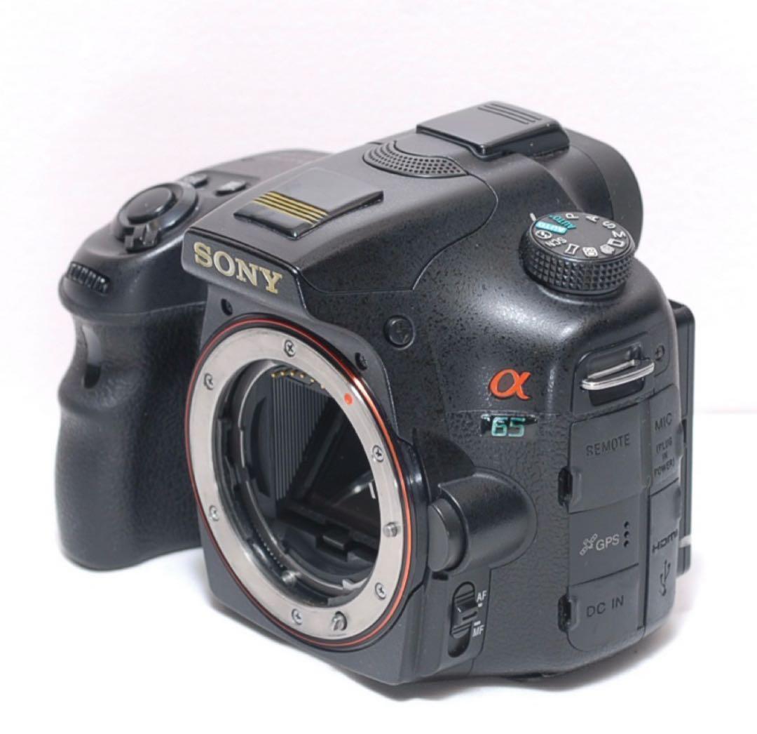 ✨初心者におすすめ✨SONY α65✨超望遠レンズ付き✨ダブルレンズ✨ソニー