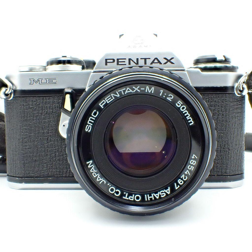 【動作確認済】PENTAX ME＆SMC PENTAX-M 50mm f2