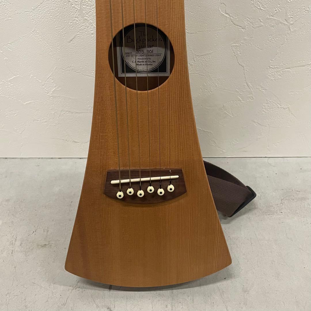 美品 Martin マーチン アコースティックギター Backpacker