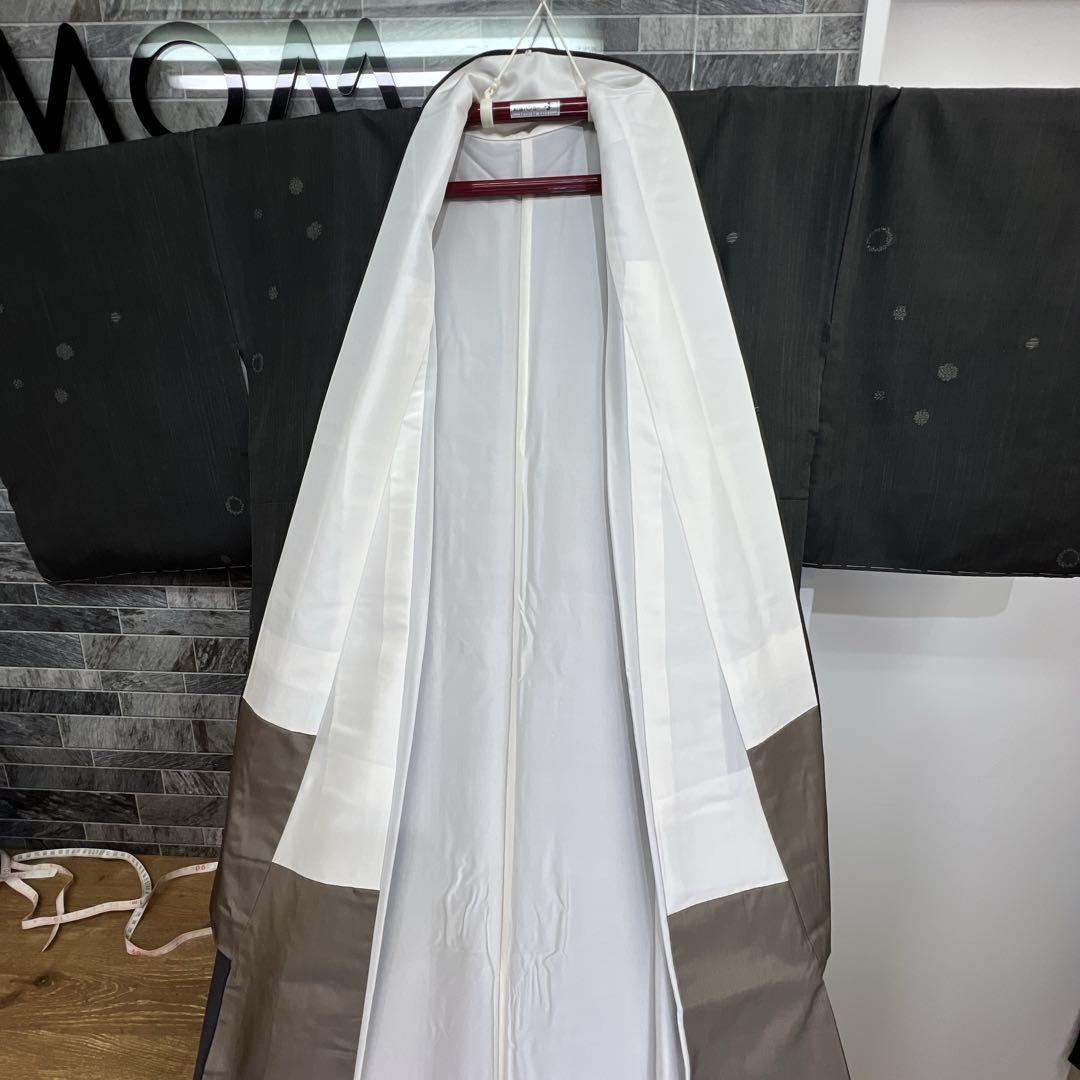 【未着用】特撰真綿結城紬　奥順謹製　証紙あり　はたおり娘　本湯通し　槌打ち　絣