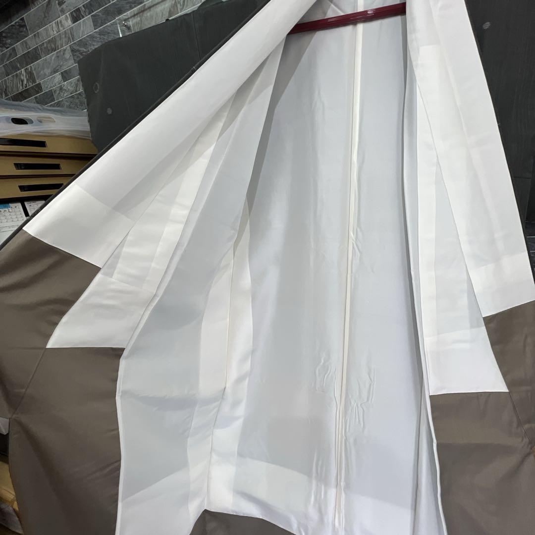 【未着用】特撰真綿結城紬　奥順謹製　証紙あり　はたおり娘　本湯通し　槌打ち　絣