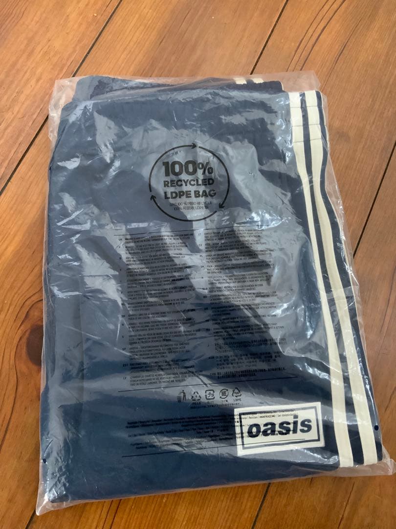 新品 adidas Oasis アディダス オアシス パンツ ジャージ 紺 完売