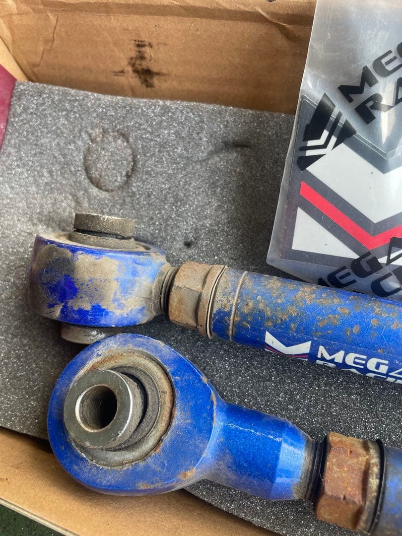 MEGAN RACING サスペンションアームSET FK7 CIVIC