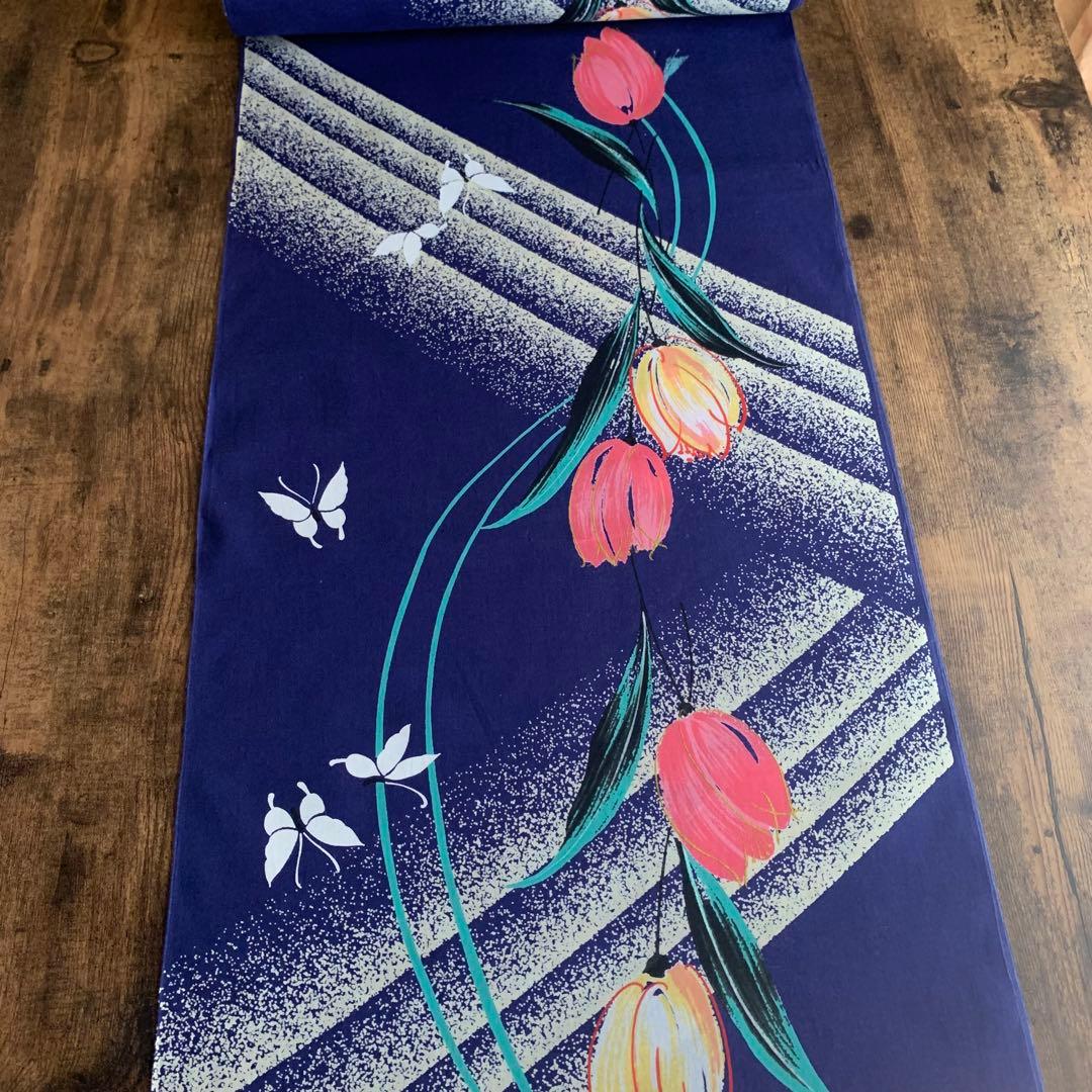 m*o様 ②【5反】　浴衣　反物　一反　レディース　女性　ゆかた　生地　着尺　未