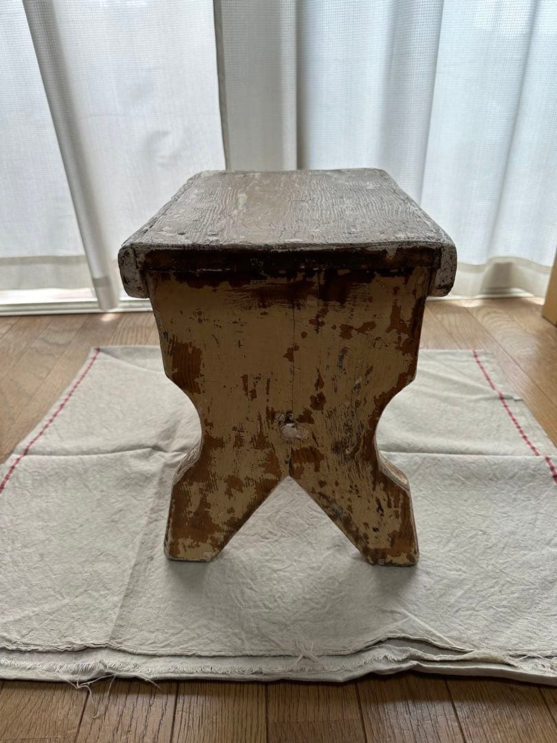 イギリス　アンティーク　スツール　け〜ちゃん