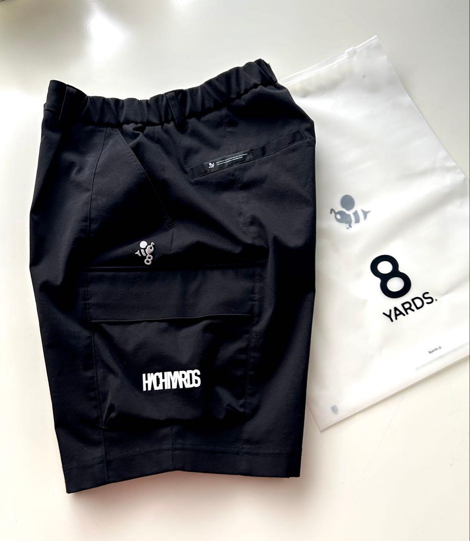 お値下げ！8YARDS 完売商品 men's初カーゴ ショートパンツ