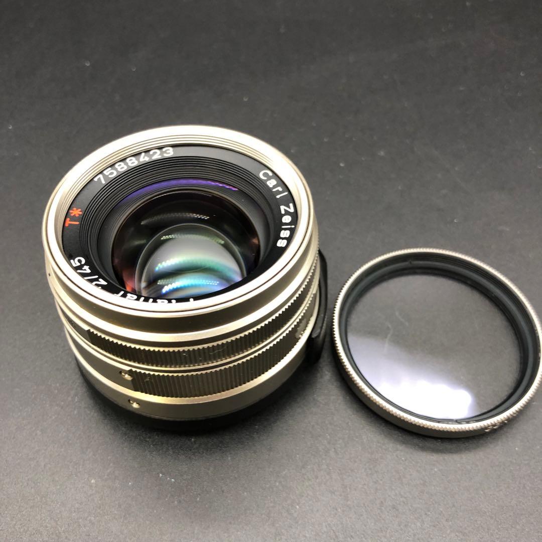 CONTAX コンタックス G Planar T* F2 45mm プラナー