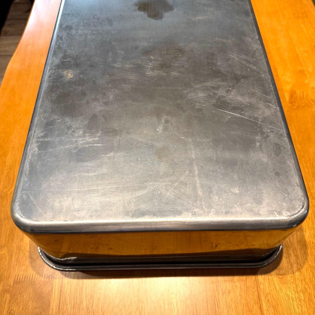 AG ステンレス 深型組バット 14号 厨房用 特大 バット 業務用