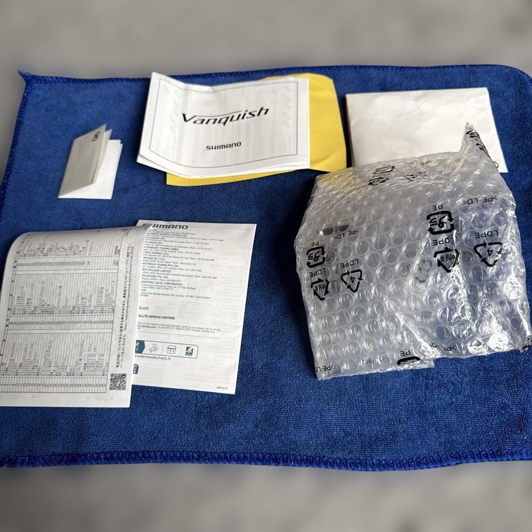 SHIMANO 23Vanquish C2000S シマノ ヴァンキッシュ