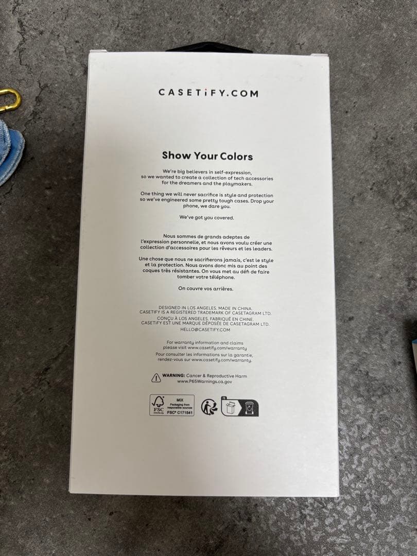 CASETiFY スマーフ　iPhone 16ケース