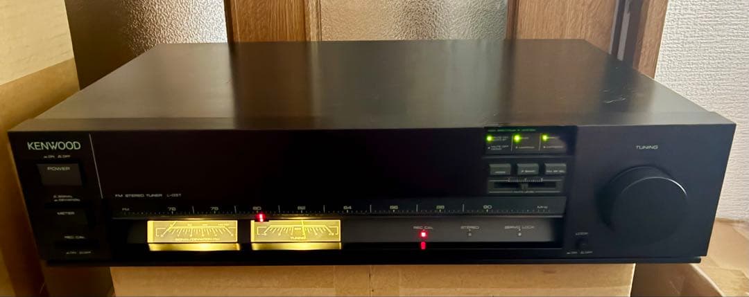 【調整済・完動美品・最終形】L-03T KENWOOD 定価132,000円