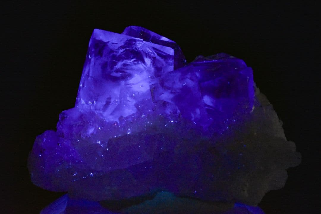 中国浙江省産 フローライトオンクォーツ